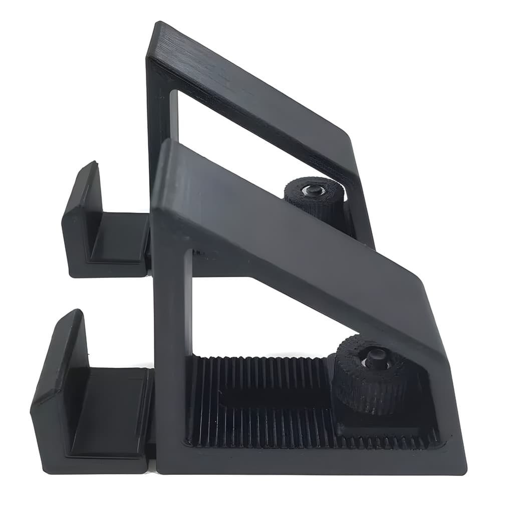 KIT Suporte de Mesa Para Tv e Monitor de 12'' Ate 32'' Polegadas Ajustável UNIVERSAL