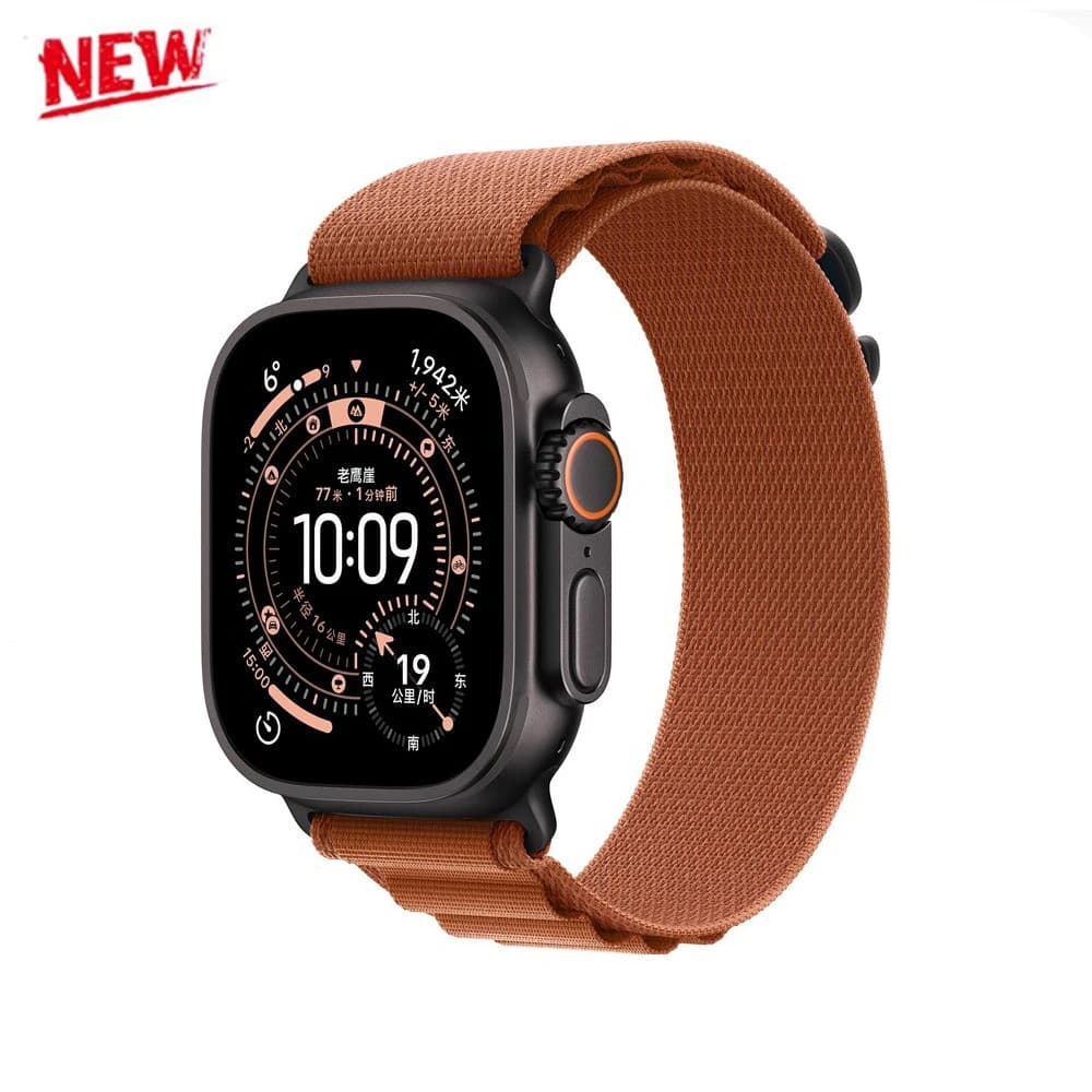 Pulseira Alpine loop Apple watch Ultra3 2 S11 S10 SE3 Bandas 49MM 46MM S9 45MM