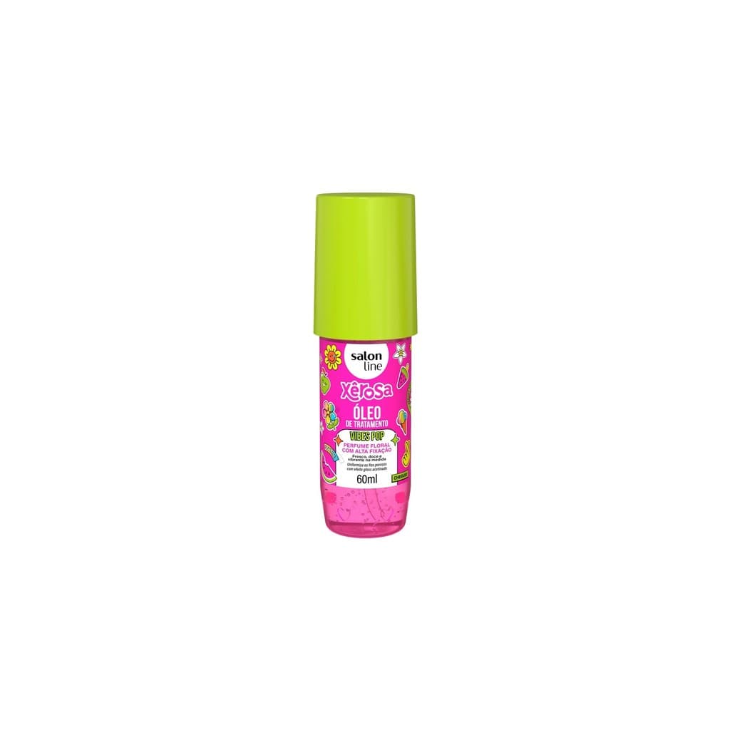 Óleo de Tratamento Xêrosa Vibes Pop 60ml