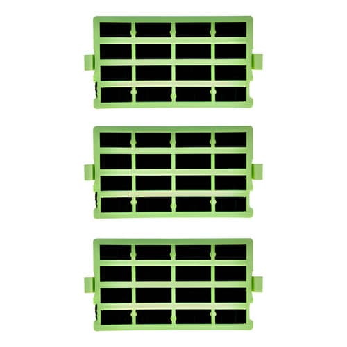 Kit 3 Filtros Compatível Geladeira Consul Antiodor Bem Estar