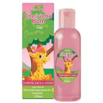Colônia Infantil Cheirinho Bom- Halley 120ML