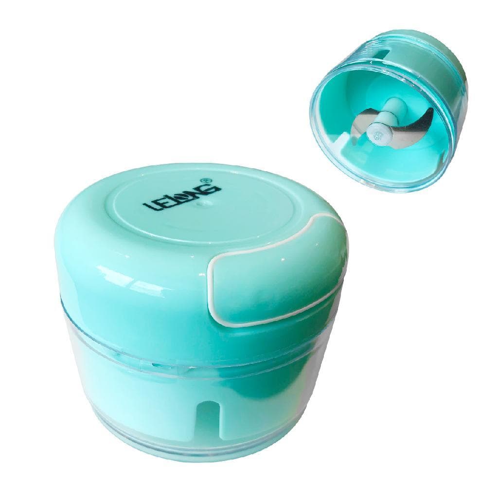 Processador de Alimentos Manual Doméstico 2 Lâminas