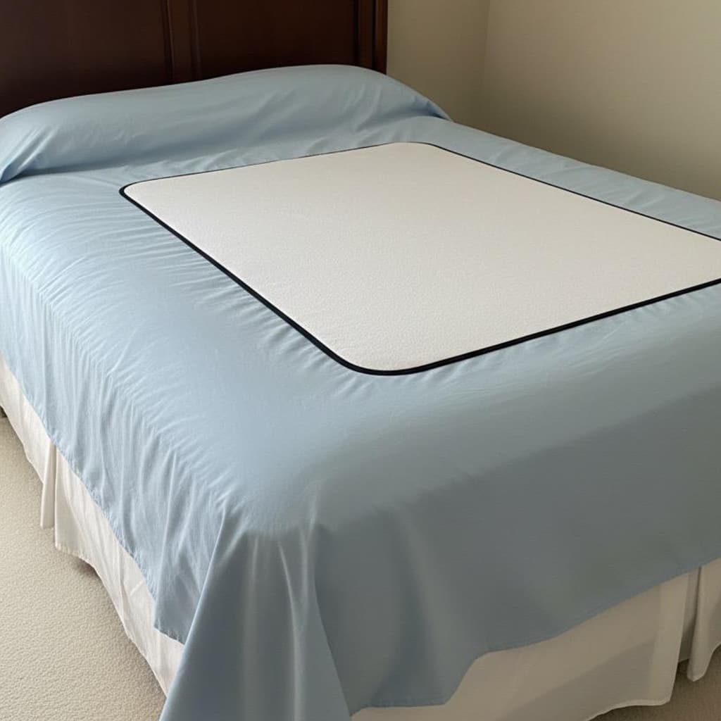 Protetor Geriátrico Higiênicos Para Cama Lavável Geriátrico Absorvente Reutilizável