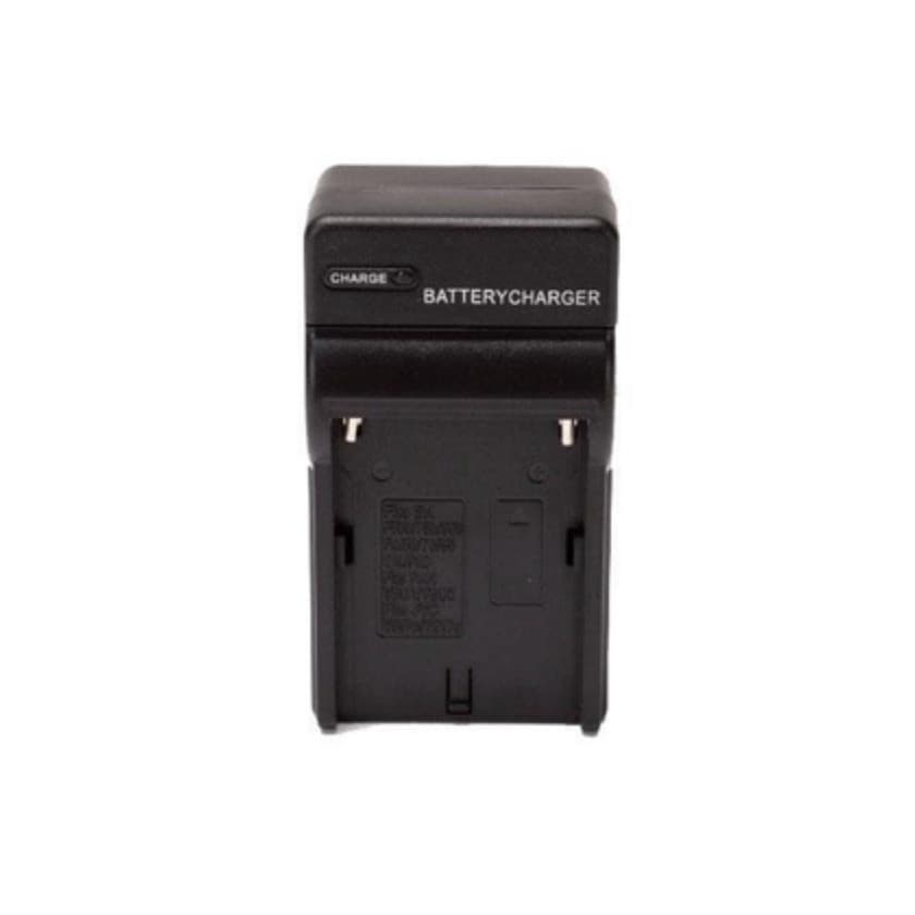 Carregador Para Bateria Np-f970 F970 Iluminador Bastão Led