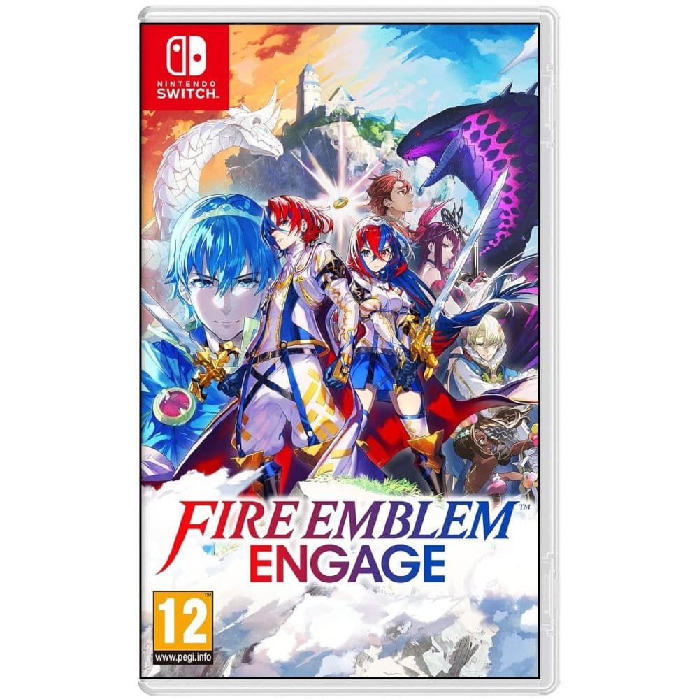 Fire Emblem Engage (Europeu) - SWITCH