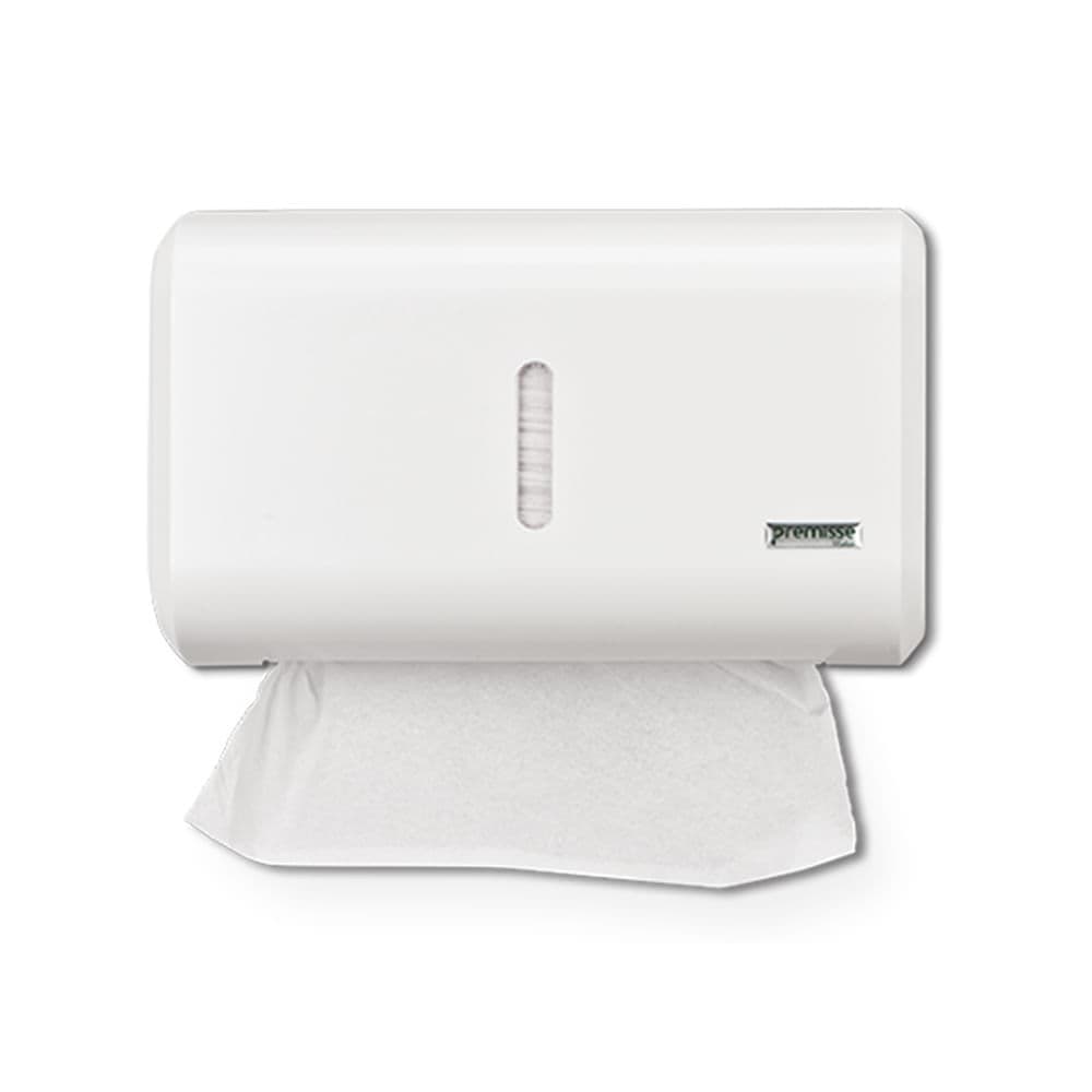 Toalheiro Compacto Urban Branco sem divisória Premisse C19820