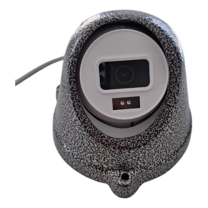 Proteção Antivandalismo Câmera Super Dome Vipc Intelbras Prateado