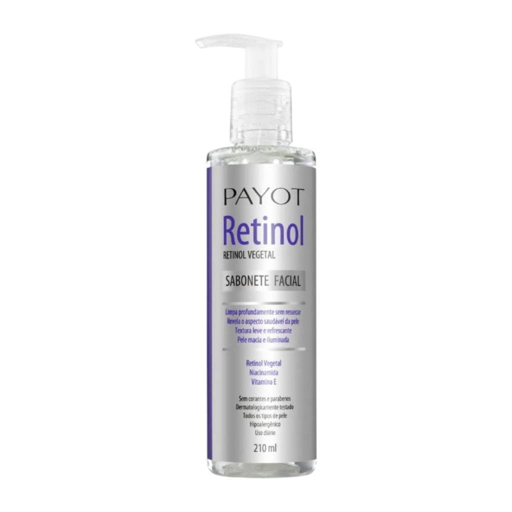 Sabonete Facial Retinol Payot 210ml