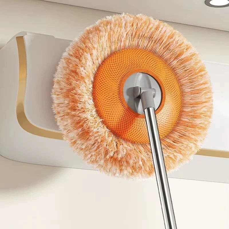 Esfregão Mop Esfregão Giratório Automático Para Limpeza De Piso Escova De Limpeza De Poeira