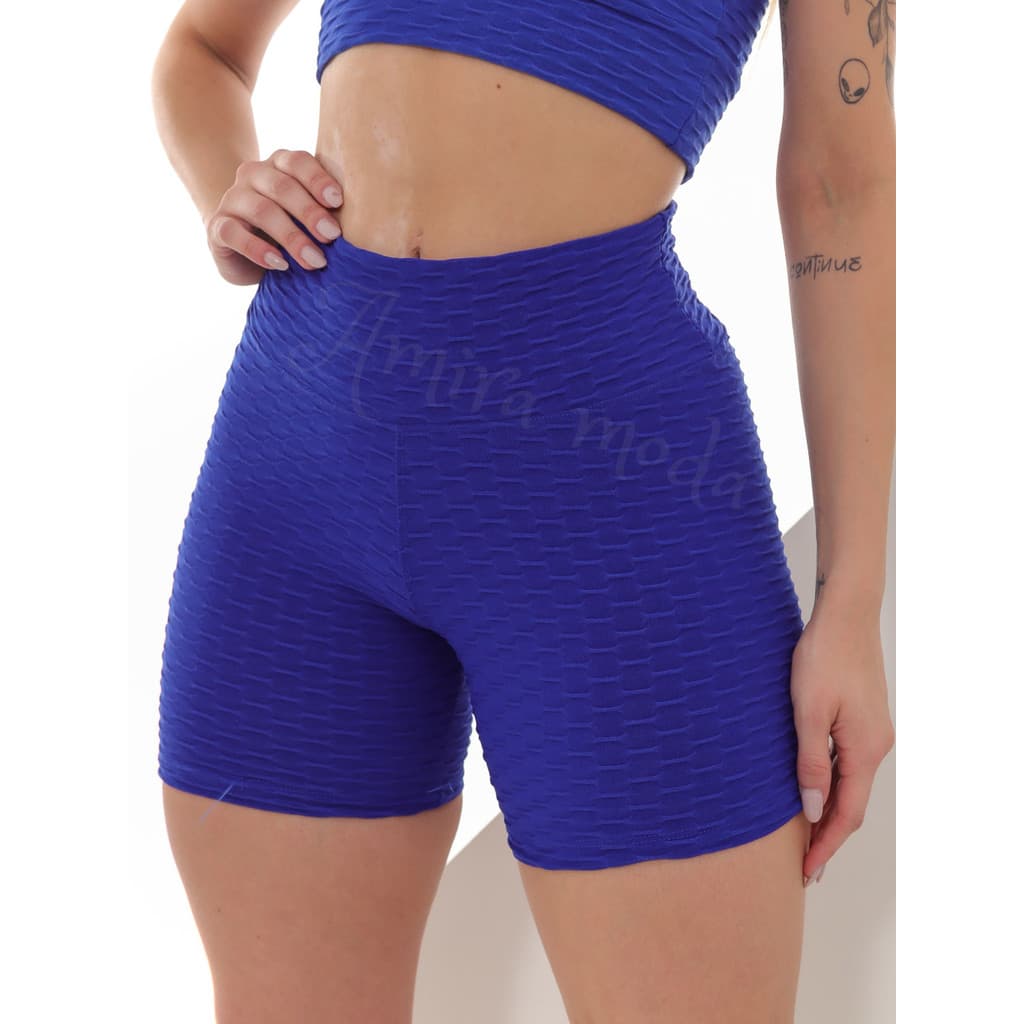 Short Bolha Esportivo Fitness