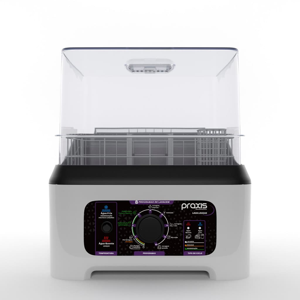 Lava Louças Portátil Llpp Semi Automática