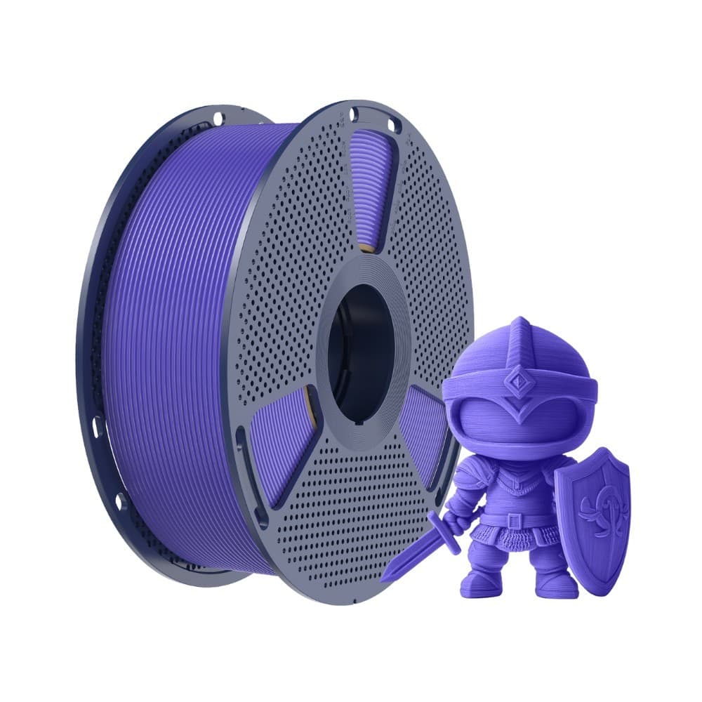 Filamento Impressão 3D Sunlu Pla+ Roxo 1kg