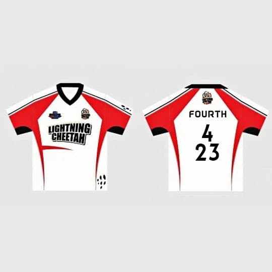 Lightning Cheetahs GMMTV 2025 Shadow Eagles Project Sports Series Membro Confortável Versátil Tendências Da Moda Top Esp