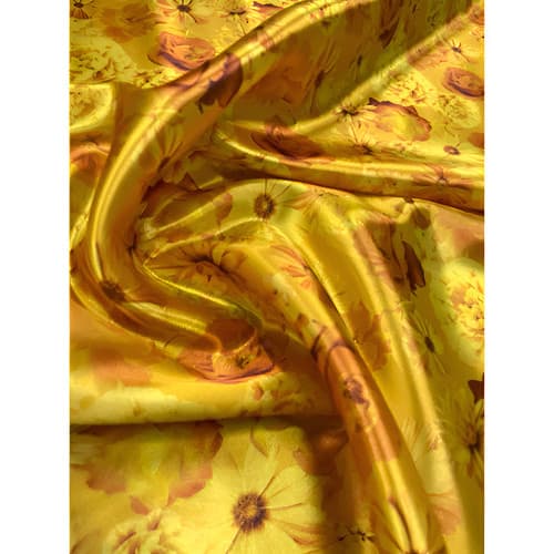 Tecido Cetim Digital Ouro Cigano Cig-010 08 Estampado