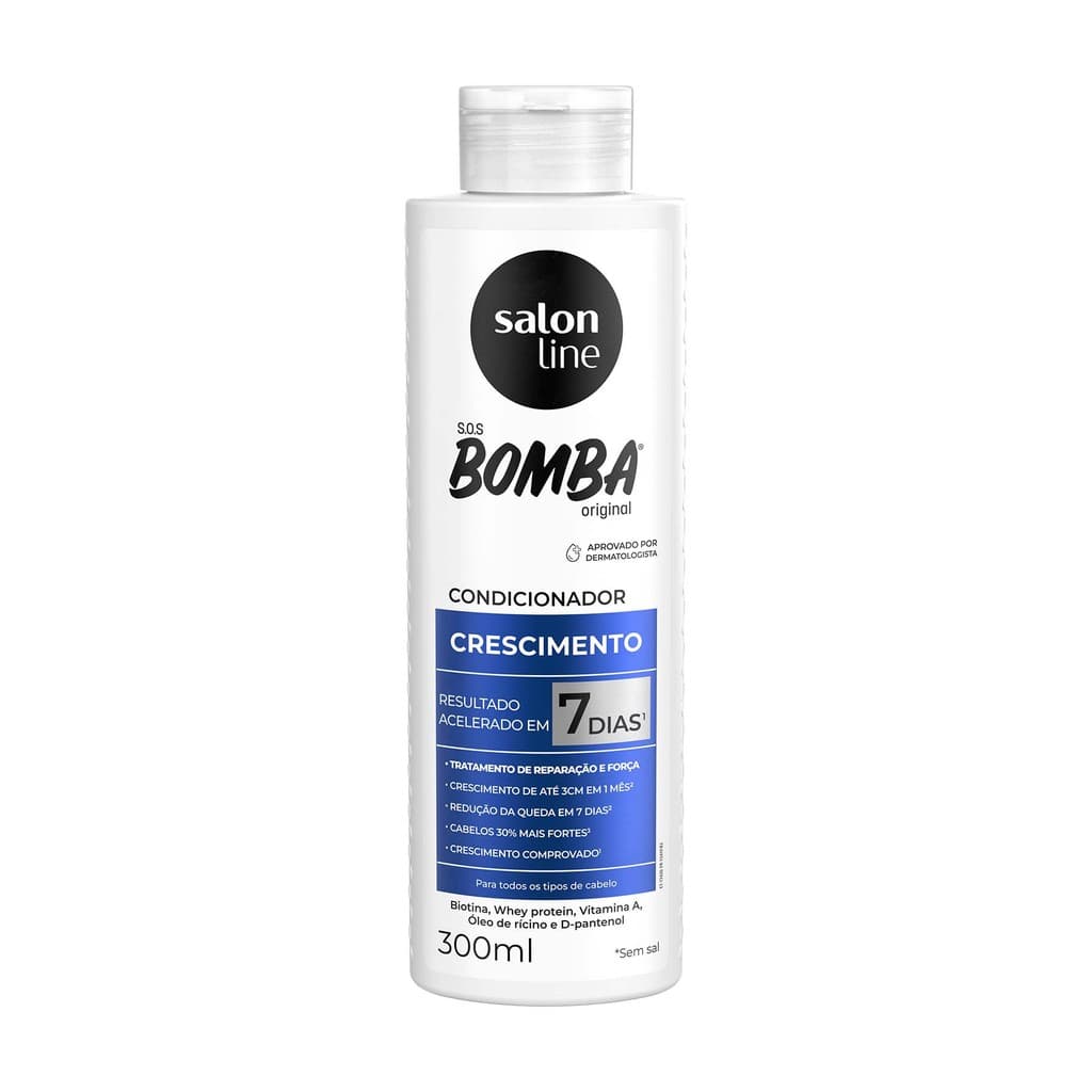 Condicionador SOS Bomba Original Salon Line 300ml