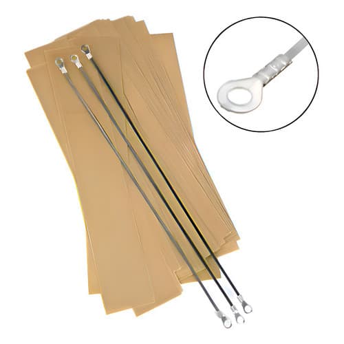 5 Resistência 5 Teflon Seladora 30cm Compatível Cetro Pfs300 