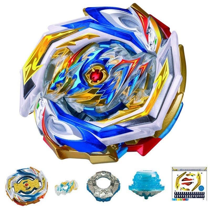 Beyblade Burst GT B-154 DX Booster Dragão Imperial. Lançador ig'sem Brinquedo Presente para Crianças 6NFF