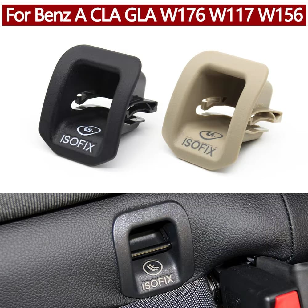 Gancho Do Assento Traseiro Carro Capa ISOFIX Contenção Infantil Para Mercedes Benz A CLA GLA Classe W176 W117 W156 17692