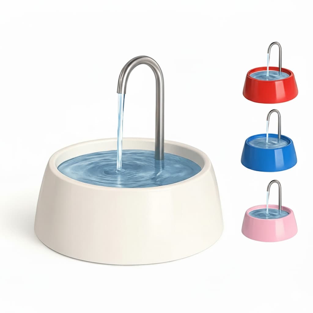 Fonte Bebedouro Para Gato Automático Bivolt Azul Rosa Vermelho Pet