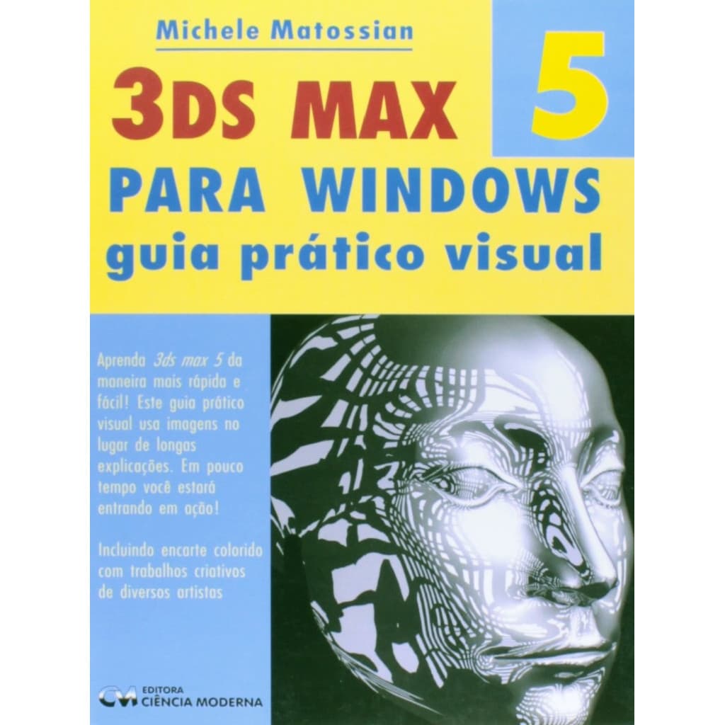 3DS MAX 5 PARA WINDOWS autor IMPERIO DOS LIVROS