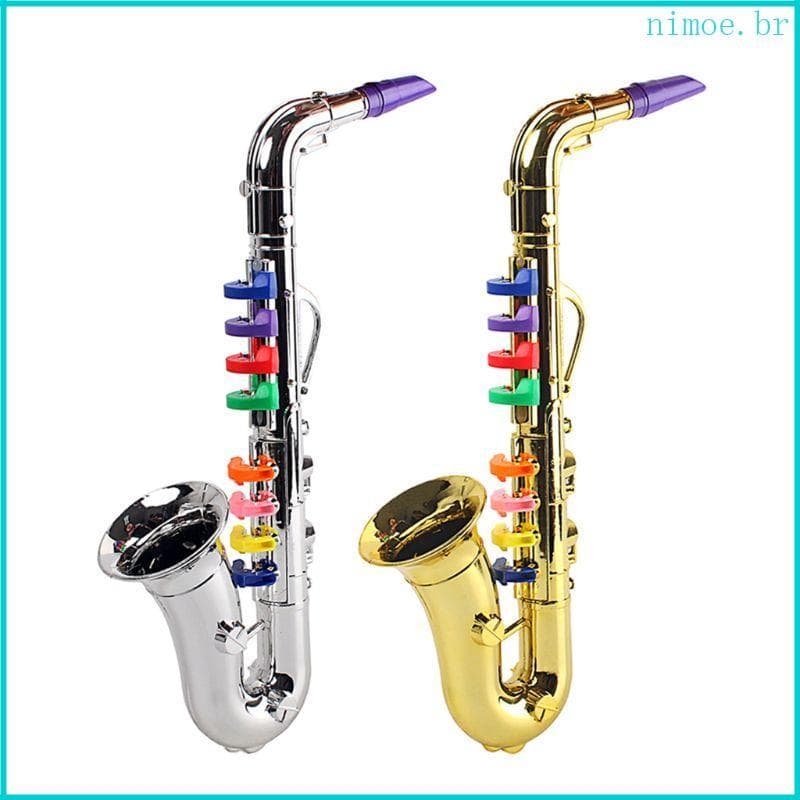 Nim Saxofone Trompete Brinquedo Instrumento Musical Música Aprendizagem
