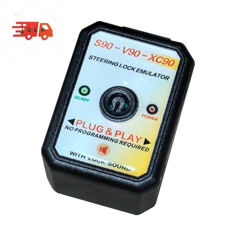 Emulador De Simulador De Bloqueio De Direção Para S90 V90 XC90 Com Som Sem Programação