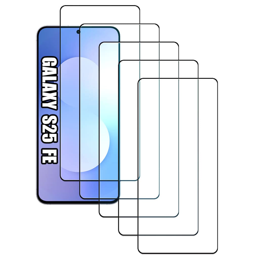 KIT para Samsung S25 Fe - Películas de Vidro 3D