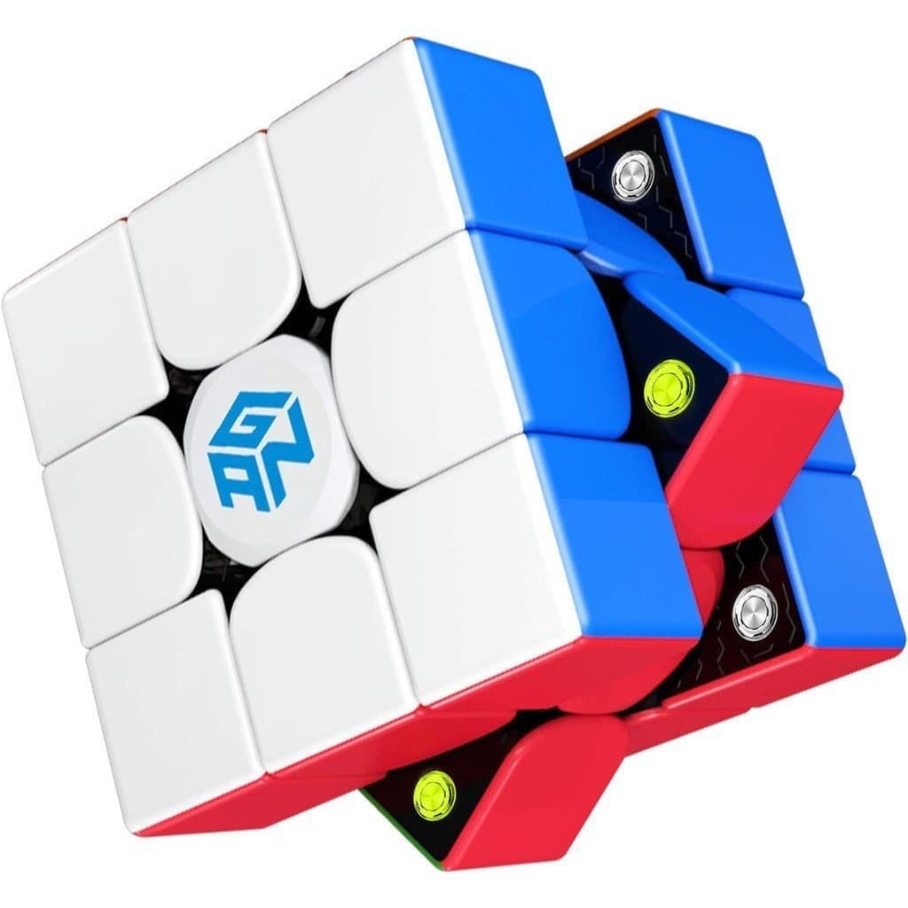Gan 356 m 3x3 velocidade cubo magnético gan cubo 3x3x3 cubo mágico cubo stickerless
