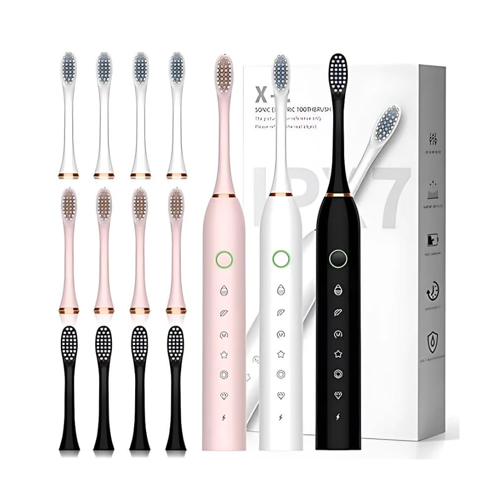 Escova de dentes elétrica recarregável Sonic X3