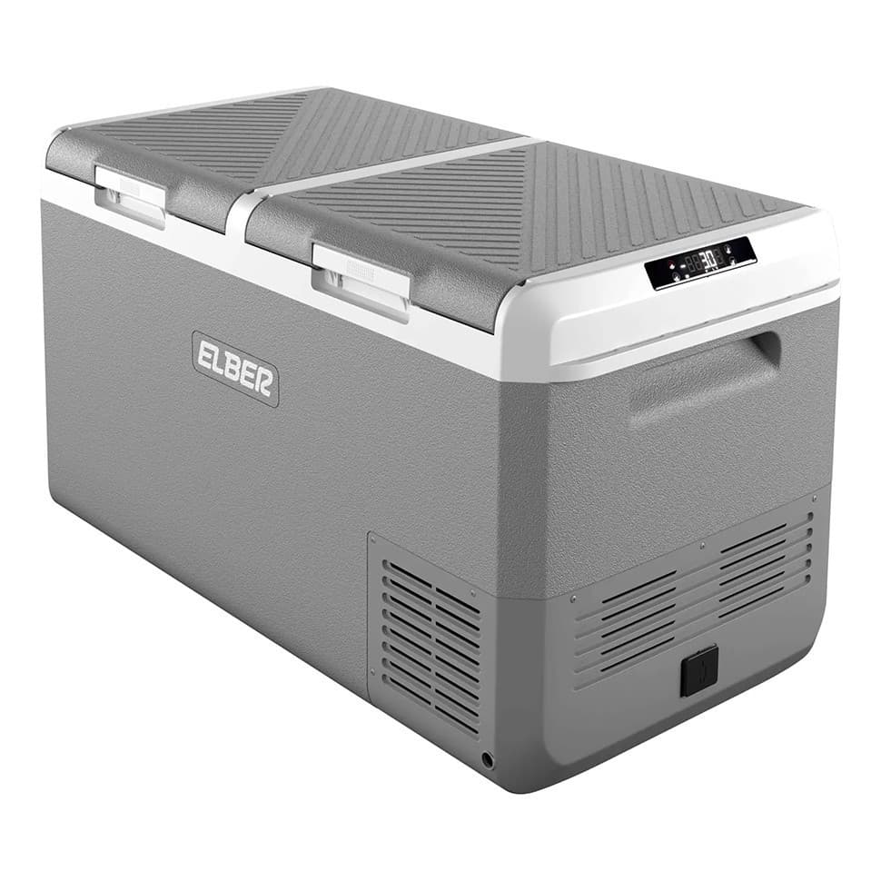 Geladeira Portátil Elber 75l 12/24V Bluetooth Ipx4 para Carro barco caminhão  motorhome iate lancha