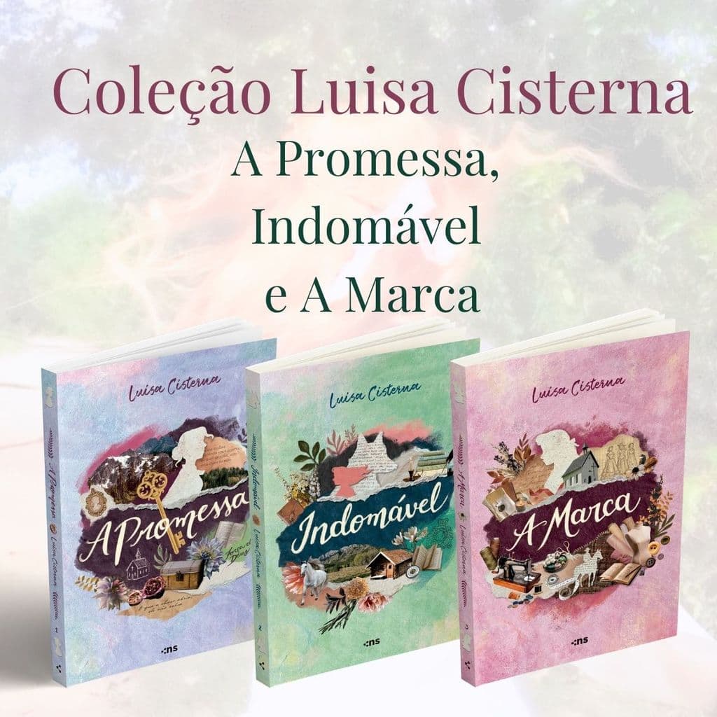 Coleção Luísa Cisterna - A Promessa + Indomável e A Marca