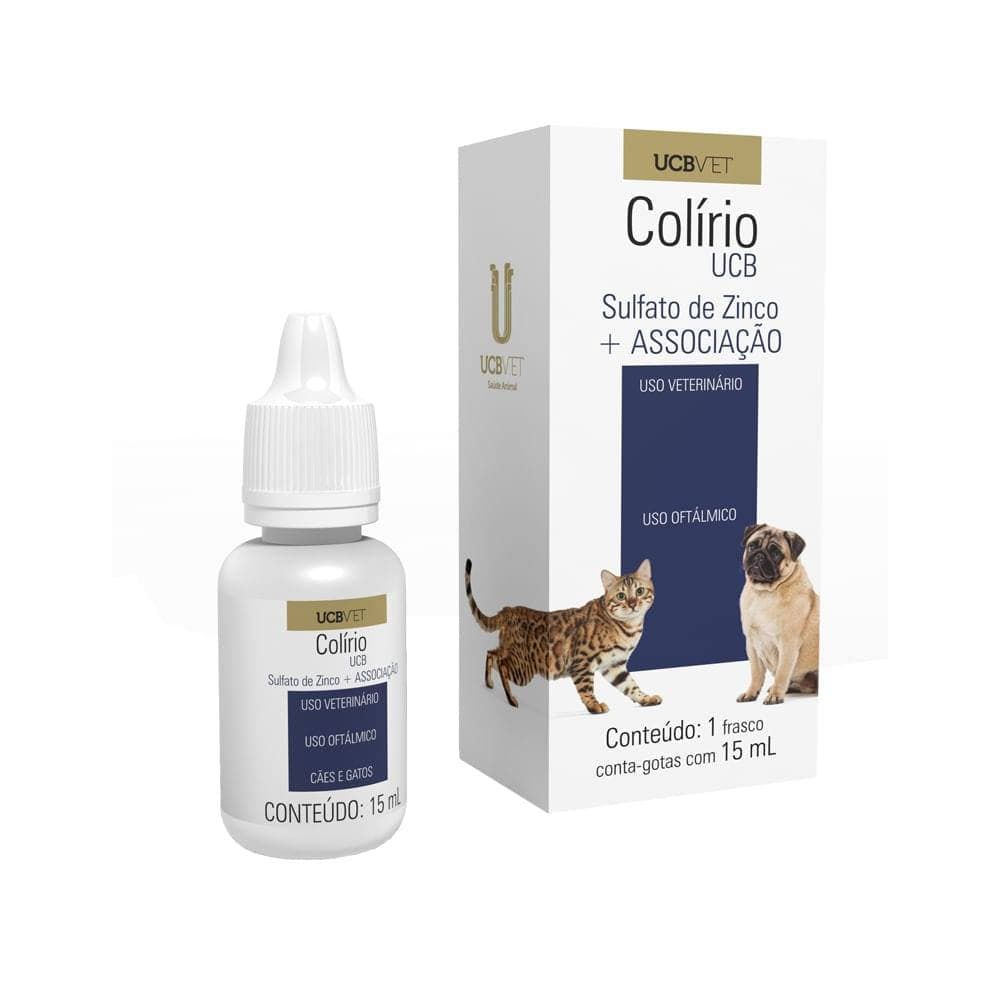 COLIRIO PET 15ML UCBVET