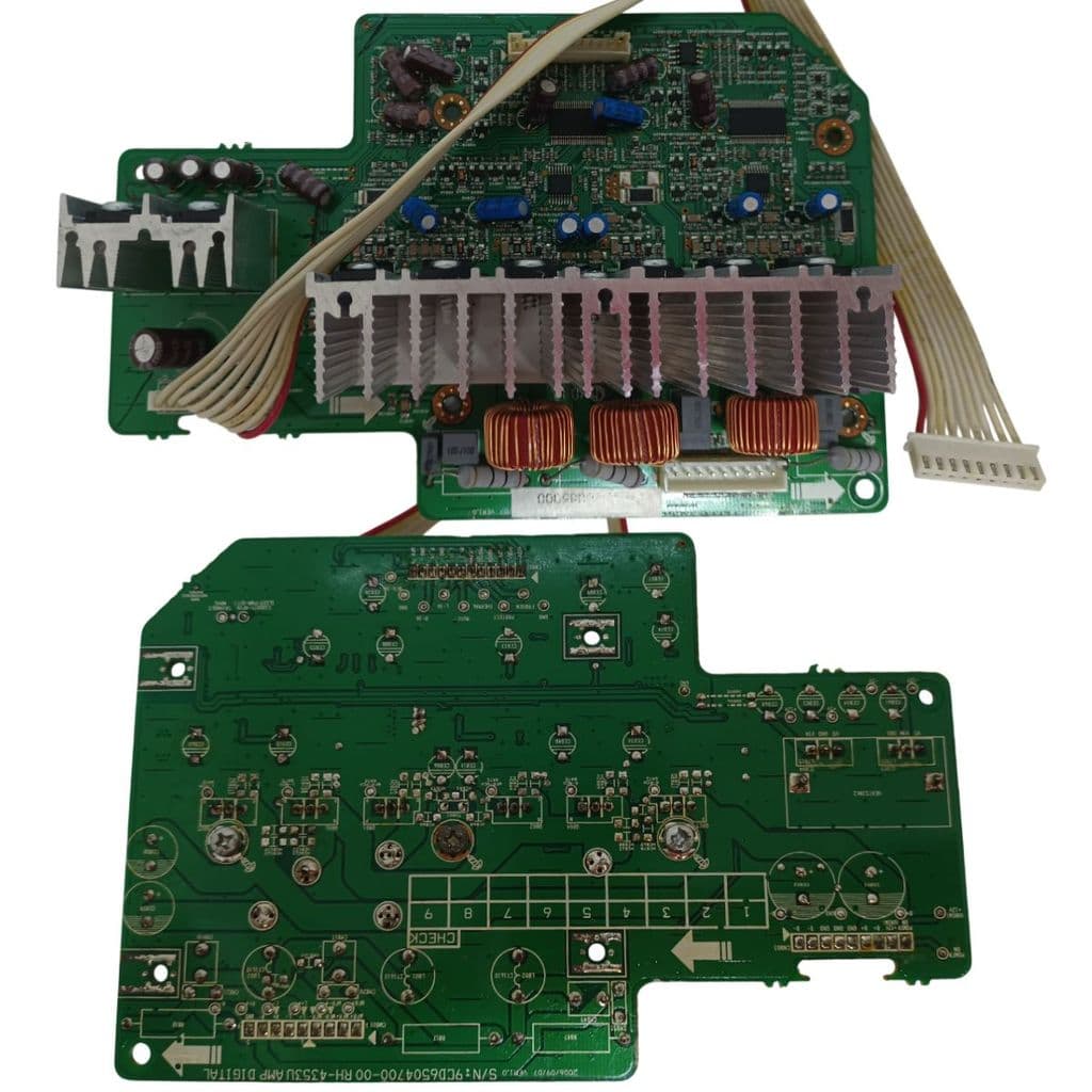 PLACA AMPLIFICADORA DE SOM TOSHIBA RH-4353U 9CD6504700-00  