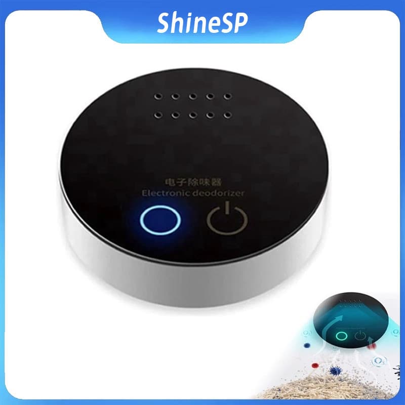 Gerador De Ozônio Portátil Purificador De Ar Pronta Entrega