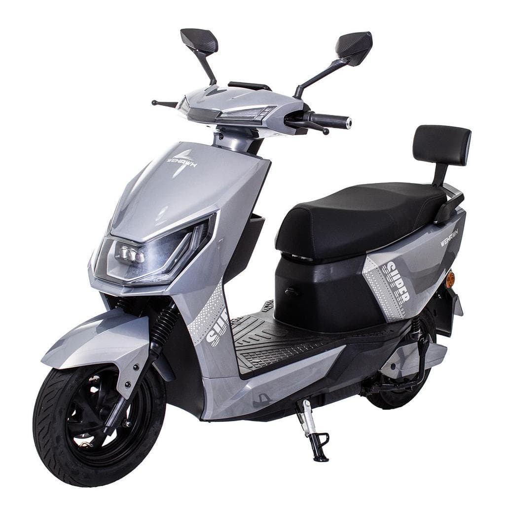 Scooter Elétrica 1000W WeHawk Super WX-05 – Bateria Chumbo 60V 20Ah, 2 Lugares, Autonomia 60Km 🇧🇷