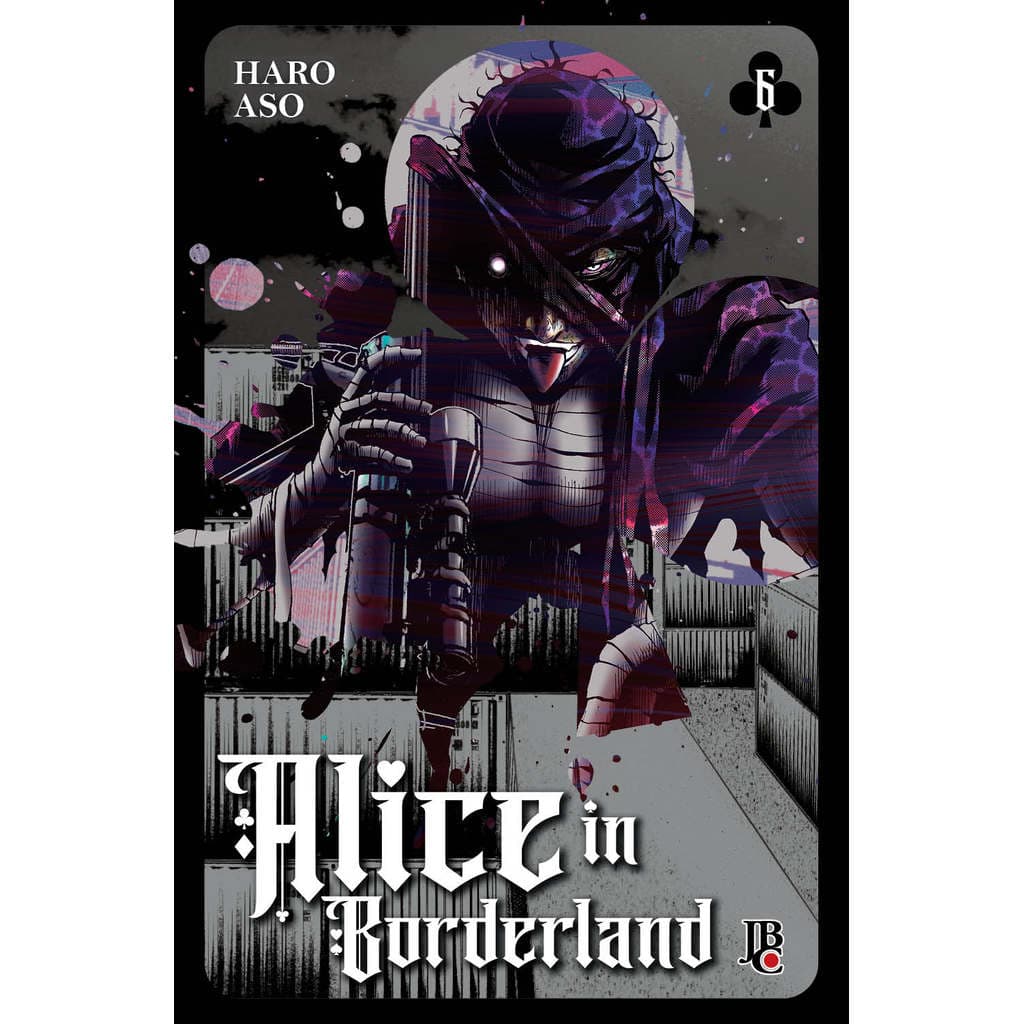 Alice in Borderland - BIG - Vol. 06 - Mangá que deu origem à série da Netflix [Livros NA]