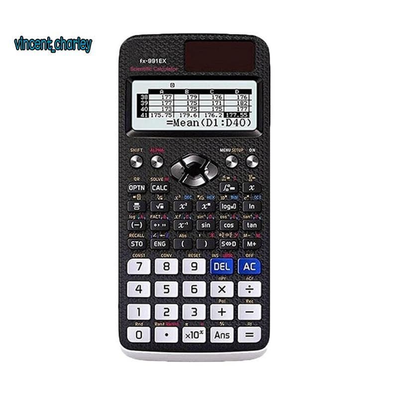FX-991EX 552 Funções Calculadora De Função Científica Ideal Para Alunos E Professores Da Escola A
