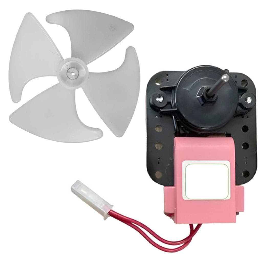 Motor Ventilador + Hélice Geladeira Brastemp e Consul 220v
