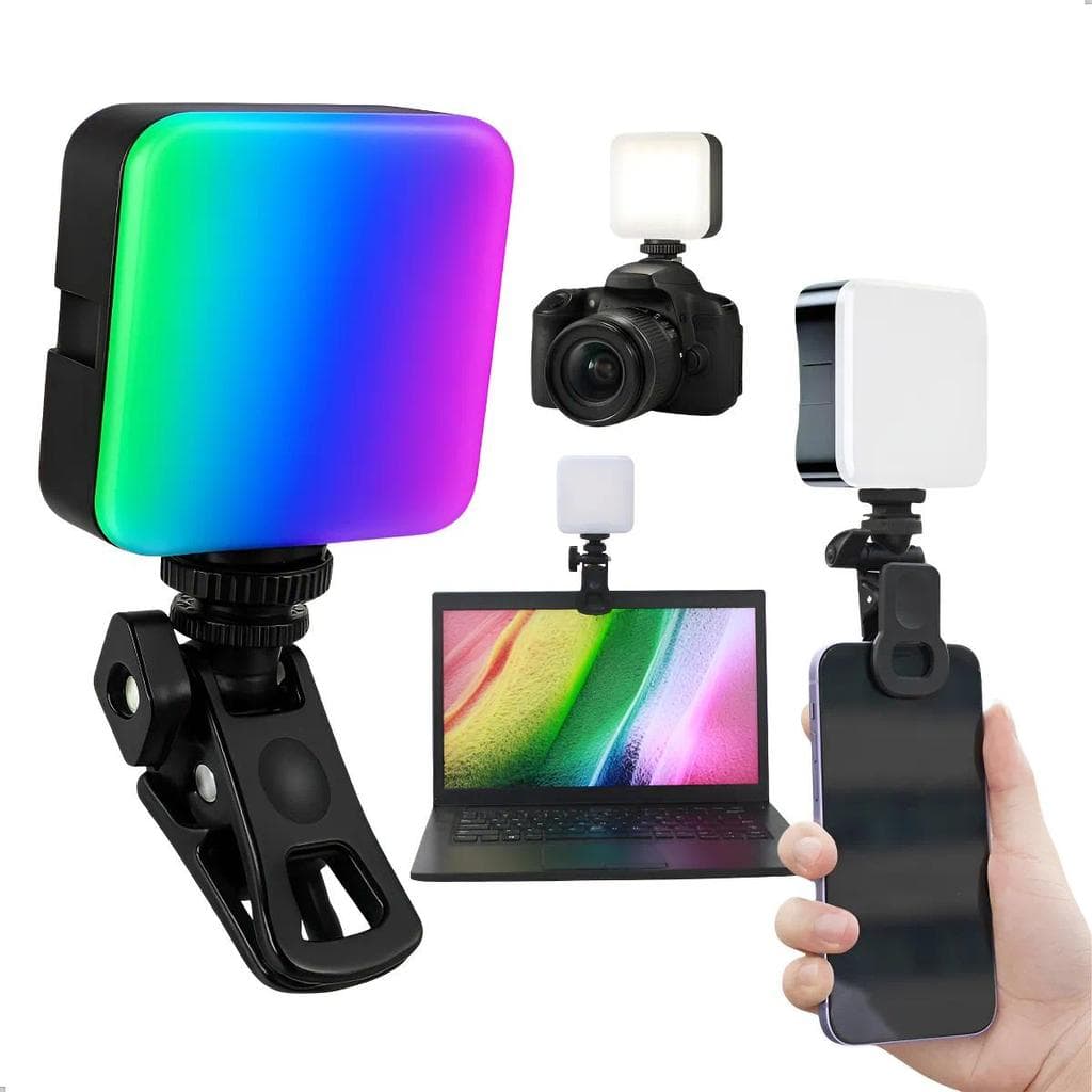 Luz Portátil Para Foto LED De Preenchimento Profissional