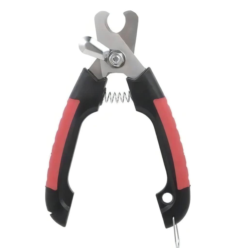 Alicate Cortador De Unha Pra Cachorros Médio E Grande Cães E Gatos Pets