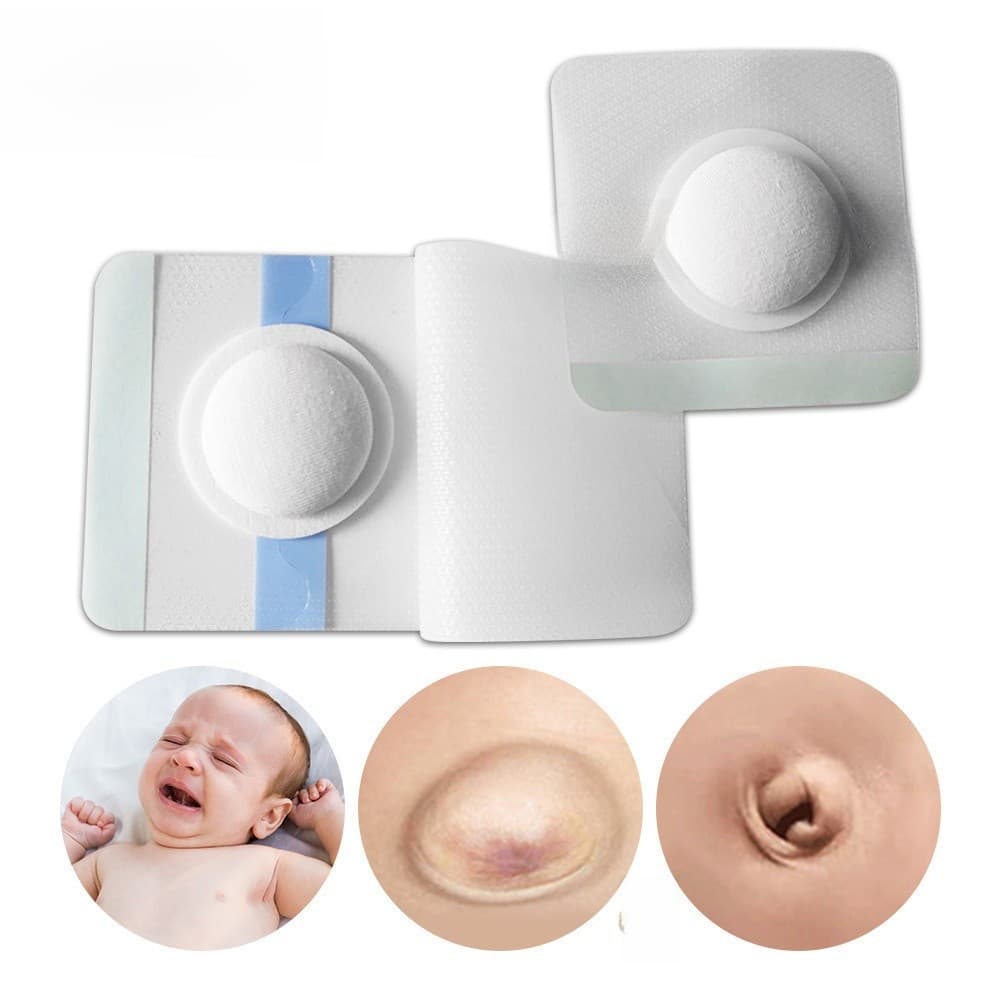 5/10 Pcs Bebê Banda Umbilical Adesivo Cinto De Hérnia Remendo Descartável