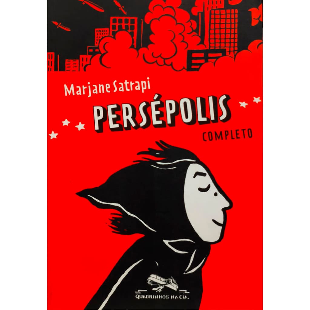 Persépolis (completo) - LIVRO SGP