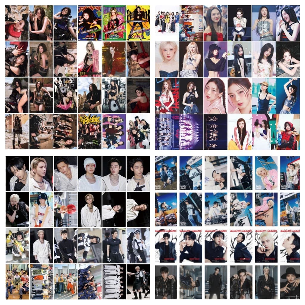 Brindes Aleatórios Para Comprador BP BT-S EN ILLIT BM tx-t ZB1 NCT EXO STRAYKIDS IVE ITZY Presentes Ótimo Presente