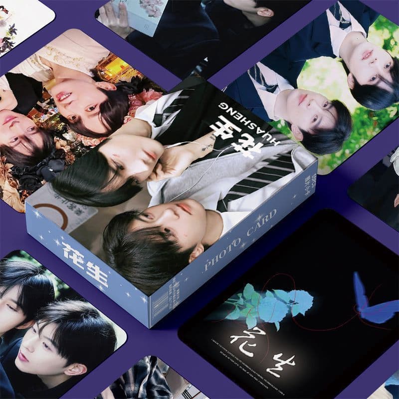 50-55pcs Drama Chinês Desejo Hua Yong Sheng Shaoyou Holograma Lomo Cartões Cantor Charlie Zhou Shen Austin Fotográficos 