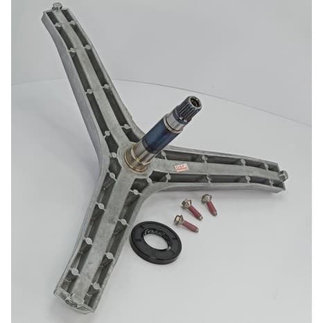 Eixo Tripe Lava E Seca C/ Parafusos  Wd8854 Wd106 Wd0854 