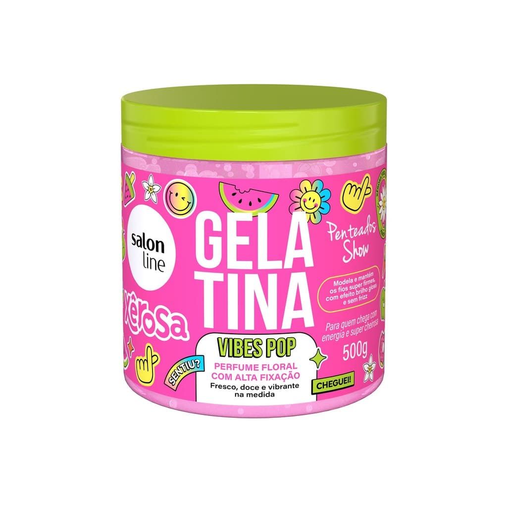 Gelatina Xêrosa Vibes Pop 500g
