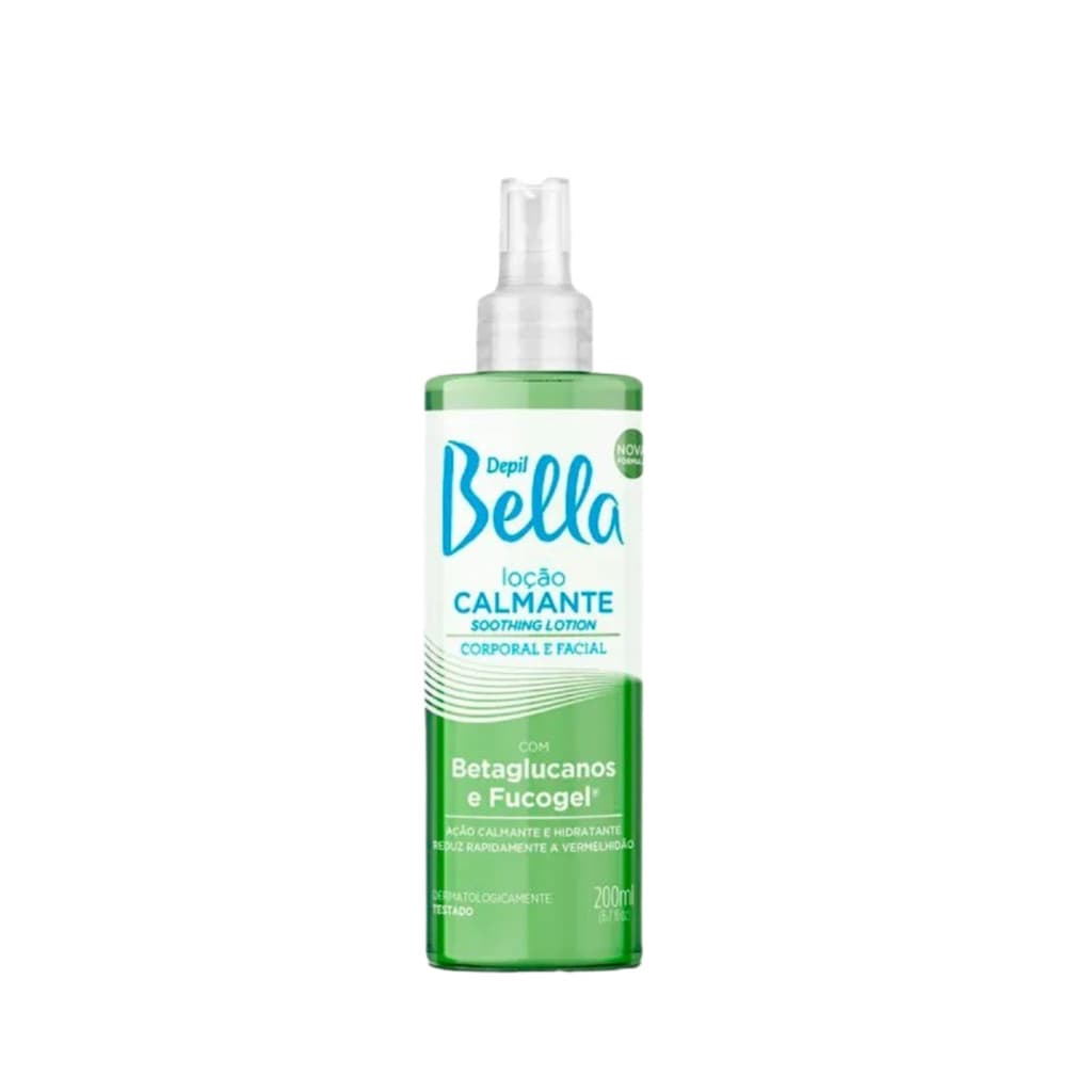 Loçao Depil Bella Calmante 200ml