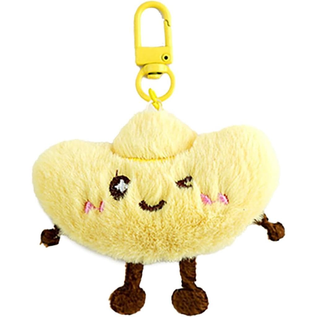 Bonito Cobra Chaveiro De Pelúcia Pendurado Ornamento Para Mochilas E Chaves Portátil Titular Saco Charme Personagem Dos 