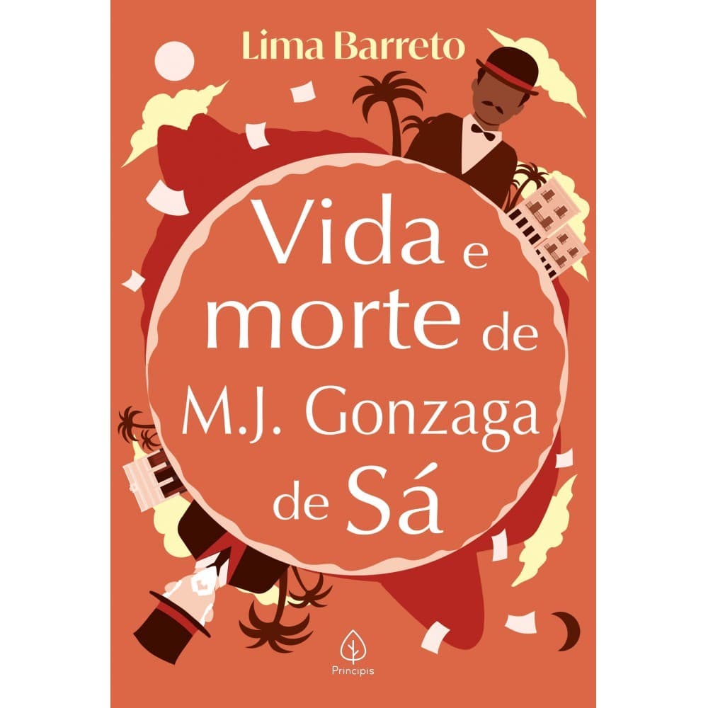 Livro Vida e Morte de M. J. Gonzaga