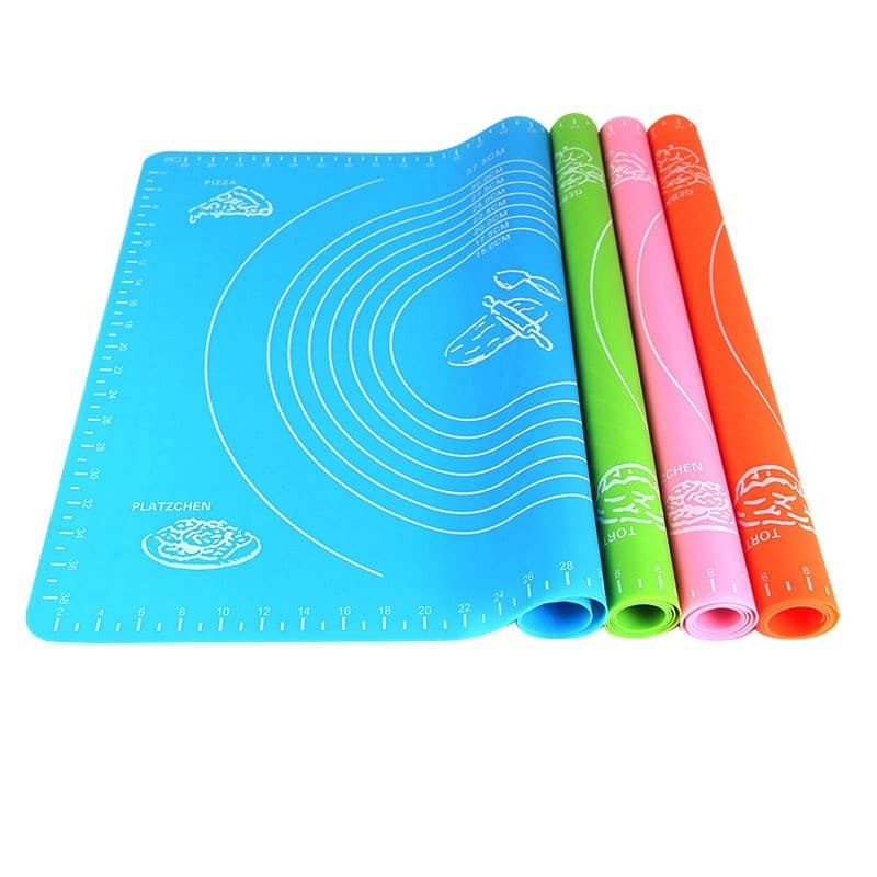 Tapete De Silicone Culinário Antiaderente 40X50CM/50X70CM